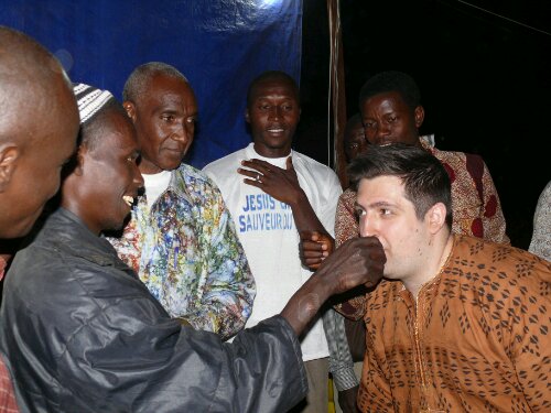 Cucca och den f.d. blinde mannen