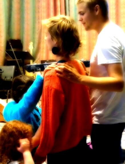 bön.jpg Alla var med och bad