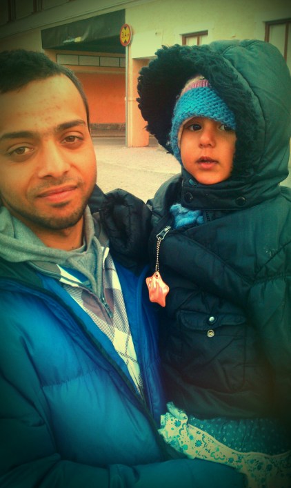 Christi och Anna-Lisa