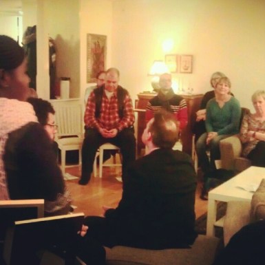 Gudstjänst i min församling Mosaik