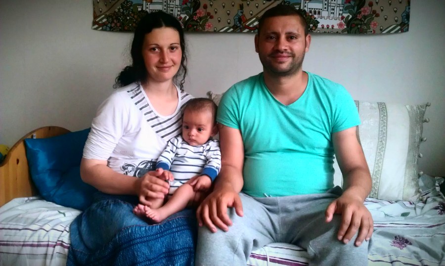 Crina, Denis och Mures