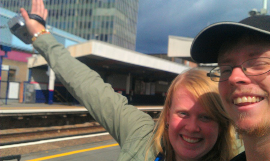 Frida och Micael på äventyr