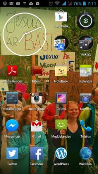 fairphone screen shot