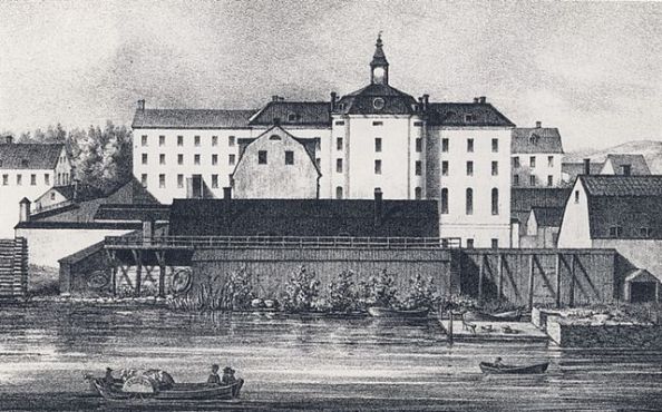 Spinnhuset på Långholmen där flera Gråkoltar satt inspärrade