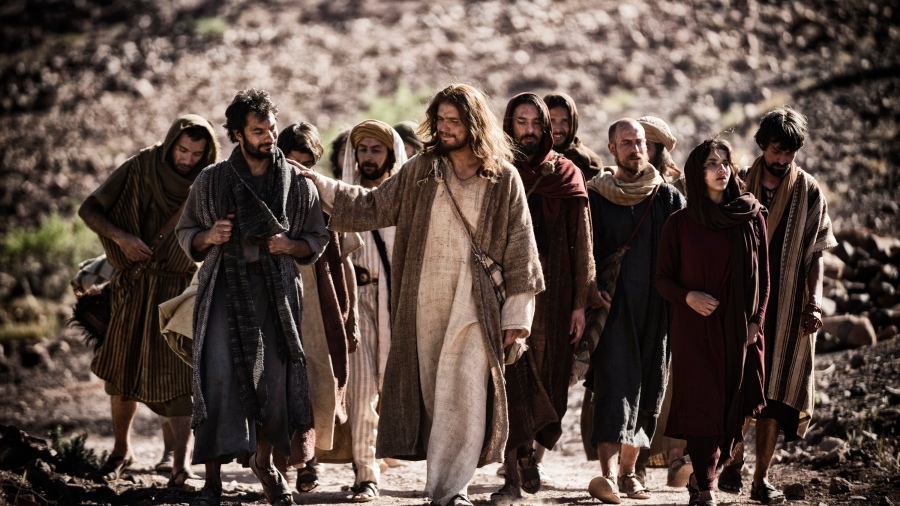 Bild från miniserien The Bible