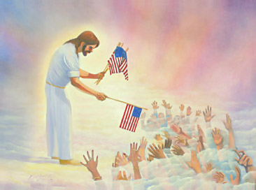 Jesus som patriot för ett ickesvenskt land