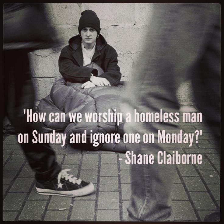 jesus was homeless