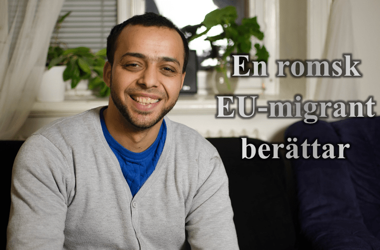 en romsk eu migrant
