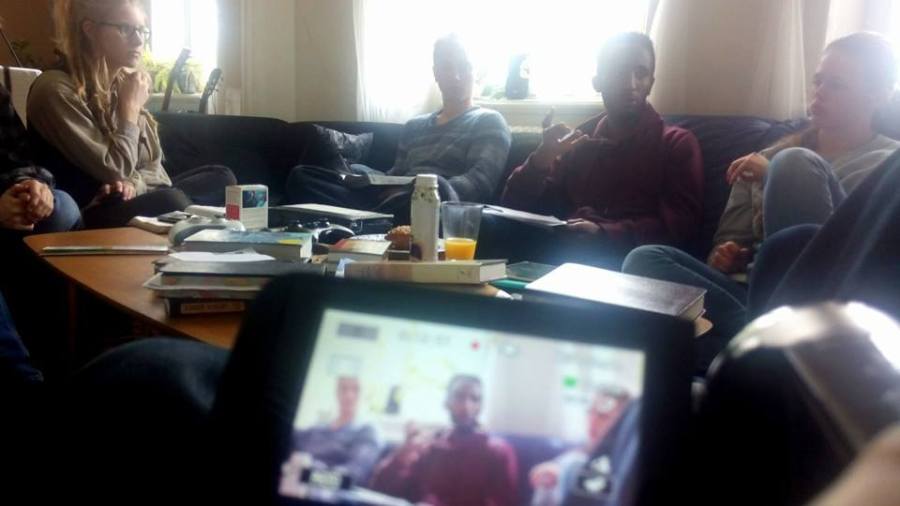 Sirak undervisar om gatuevangelisation