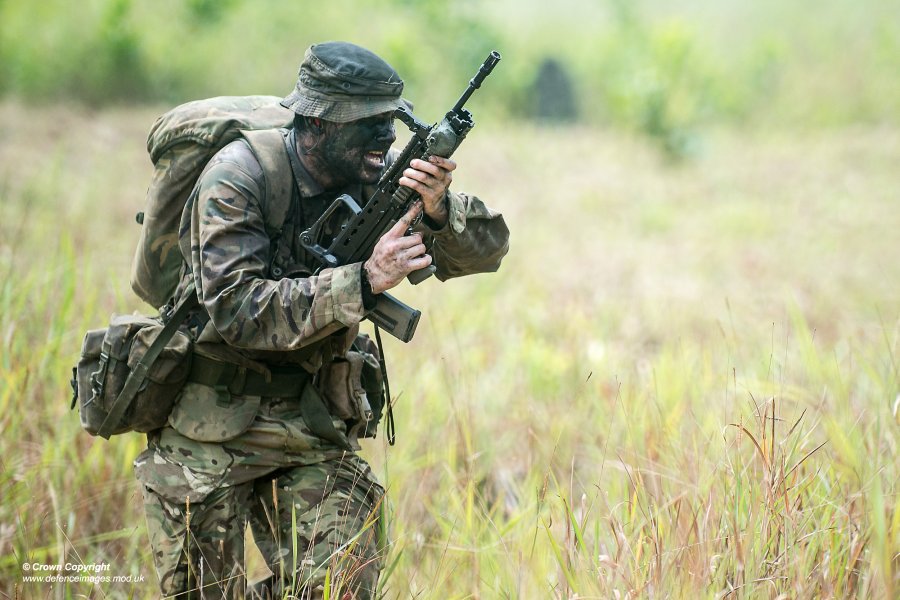 Exercise Ulu Rajah in Brunei